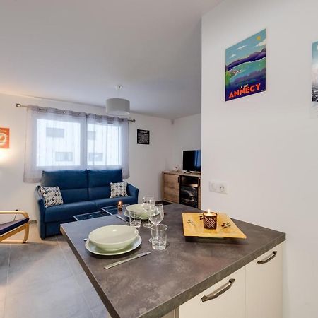 Le Concert - Beautiful Appartment With Garage For 4 People Near Beach Annecy Ngoại thất bức ảnh