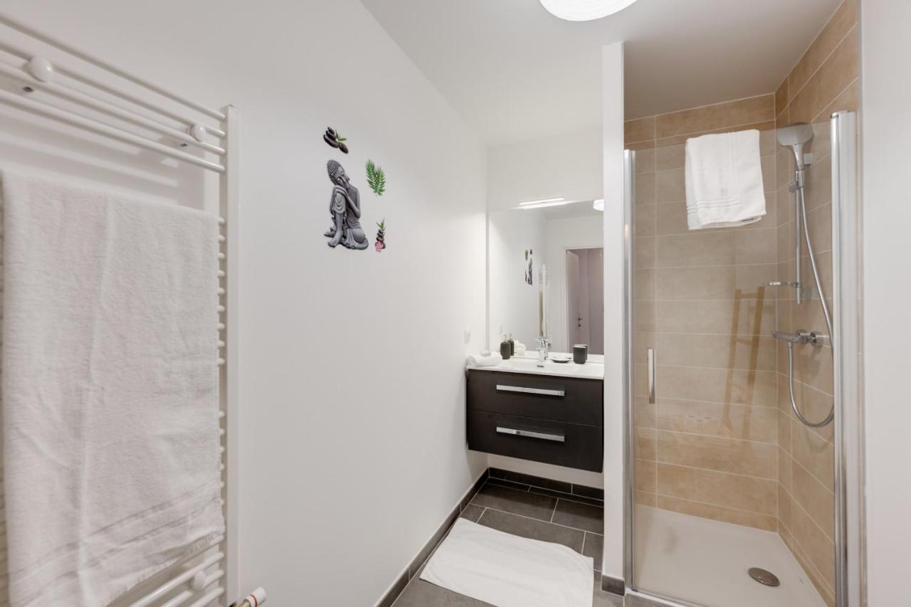 Le Concert - Beautiful Appartment With Garage For 4 People Near Beach Annecy Ngoại thất bức ảnh