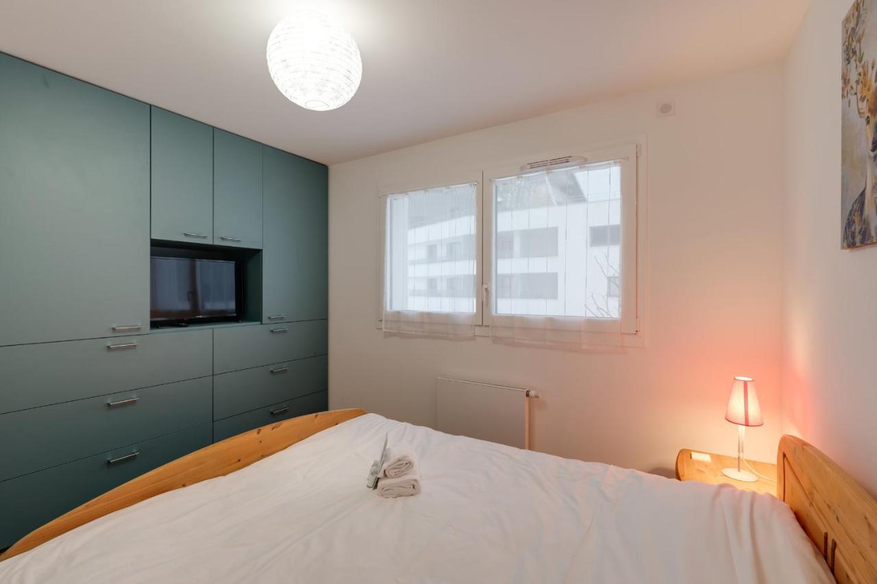 Le Concert - Beautiful Appartment With Garage For 4 People Near Beach Annecy Ngoại thất bức ảnh