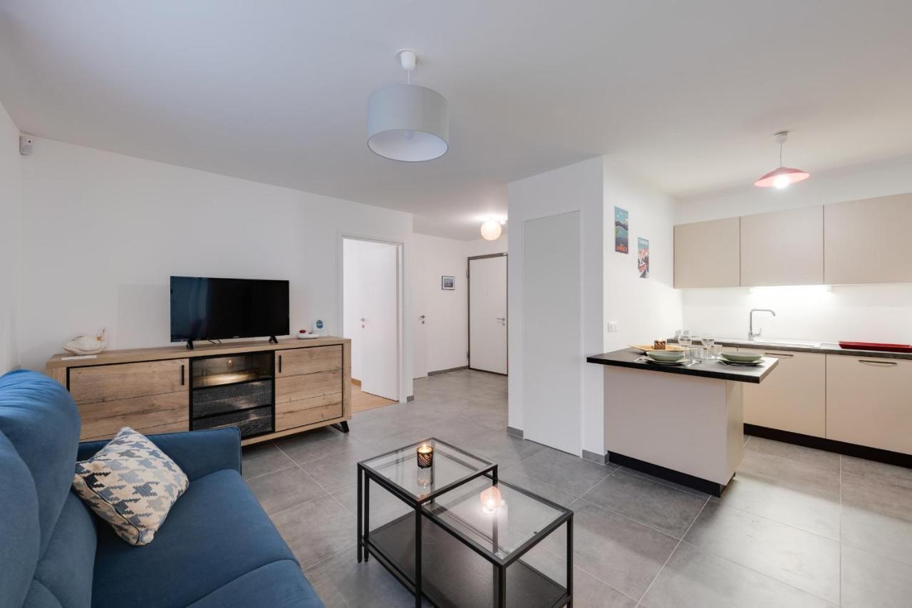 Le Concert - Beautiful Appartment With Garage For 4 People Near Beach Annecy Ngoại thất bức ảnh