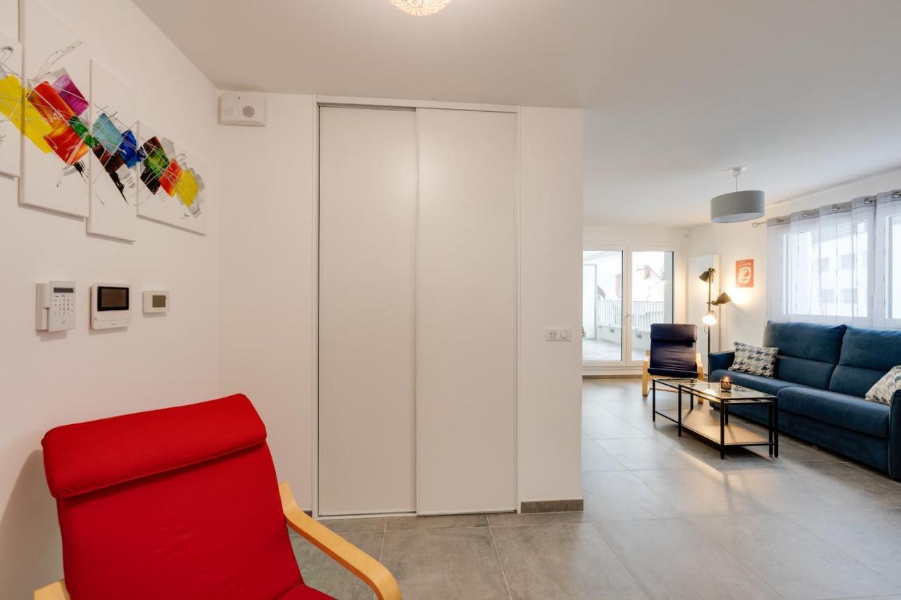 Le Concert - Beautiful Appartment With Garage For 4 People Near Beach Annecy Ngoại thất bức ảnh