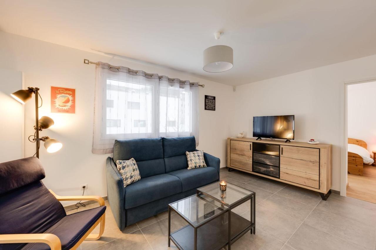 Le Concert - Beautiful Appartment With Garage For 4 People Near Beach Annecy Ngoại thất bức ảnh