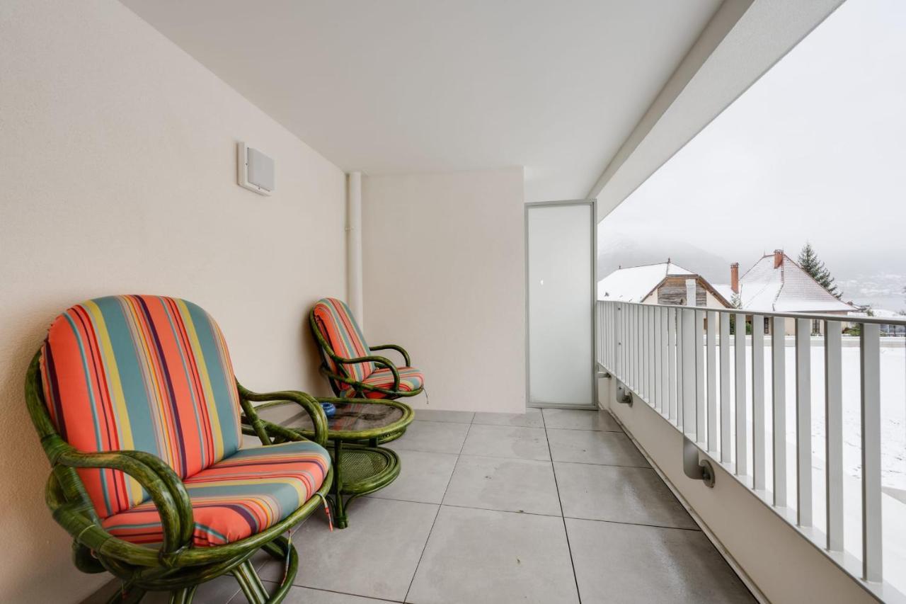 Le Concert - Beautiful Appartment With Garage For 4 People Near Beach Annecy Ngoại thất bức ảnh